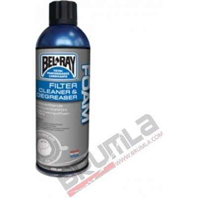 Bel-Ray Foam Filter Cleaner & Degreaser 400 ml – Zboží Mobilmania