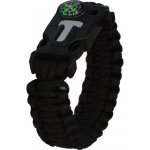 GT-550 Paracord náramek 5v1 černá – Zboží Dáma