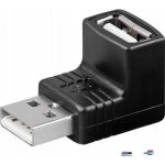Úhlový adaptér USB 2.0 Manhattan 689208 černý – Sleviste.cz