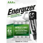 Energizer AAA 700mAh 4ks E300626600/E3004 – Zboží Živě