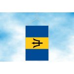 LIBEA, s.r.o. Barbados stolní vlaječka Uchycení: Šňůrka (pro zavěšení) – Hledejceny.cz
