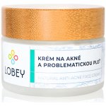LOBEY Krém na akné a problematickou pleť 50 ml – Zboží Mobilmania
