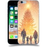 Acover Kryt na mobil Apple iPhone 6/6S - Family at the Christmas tree – Hledejceny.cz