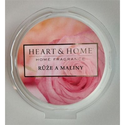 Heart & Home Růže a maliny Sojový přírodní vonný vosk 26 g – Hledejceny.cz