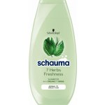 Schauma 7 bylin šampon pro normální a mastné vlasy 400 ml – Zboží Mobilmania