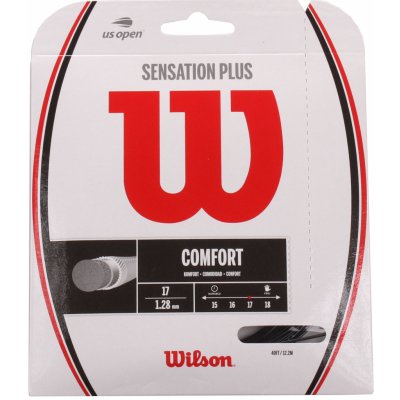 Wilson Sensation Plus 12m 1,28mm – Zboží Mobilmania