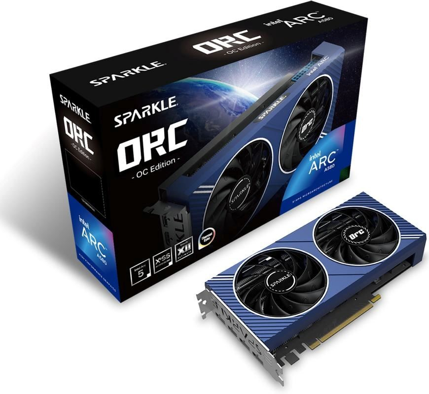 Sparkle Arc A580 ORC OC 8B GDDR6 1A1-S00401400G