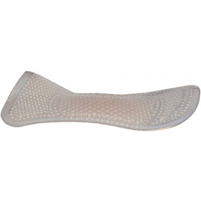 Acavallo Dečka tlumící gelová Classic veprostřed zesílená Transparentní – Zboží Mobilmania