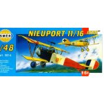 Směr Model Nieuport Bebe 12 9x16 2cm v krabici 31x13 5x3 5cm 11:16 – Zbozi.Blesk.cz