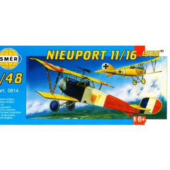 Směr Model Nieuport Bebe 12 9x16 2cm v krabici 31x13 5x3 5cm 11:16