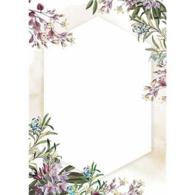 Galeria Papieru Diplom A4 motiv květinový vzor 170 g/m2 25 ks – Zboží Dáma