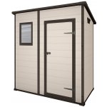 Keter MANOR PENT 6 x 6 183,5 x 185 x 200,5 cm béžová 17208243 – Zboží Dáma