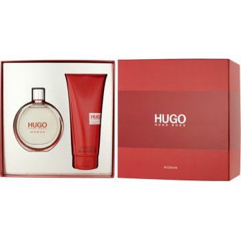 Hugo Boss Hugo Woman EDP 75 ml + tělové mléko 200 ml dárková sada