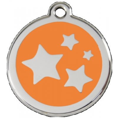 Red Dingo známka Hvězdy 20 mm – Hledejceny.cz