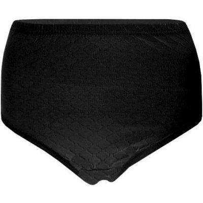 Marie bavlněné kalhotky s plastickým vzorem černá – Zboží Mobilmania