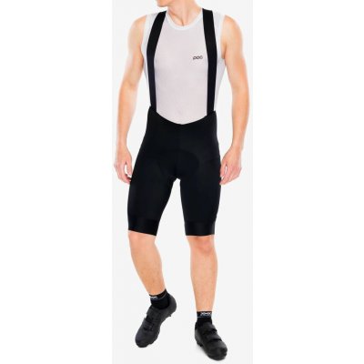 POC W's Cadence Bib Shorts Uranium Black – Zboží Dáma