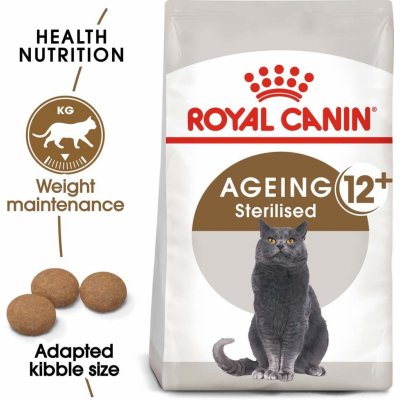 Royal Canin Sterilised +12+ 2 kg – Zboží Mobilmania