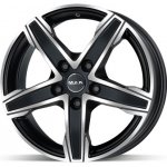 MAK King 7,5x17 5x130 ET33 ice black – Hledejceny.cz