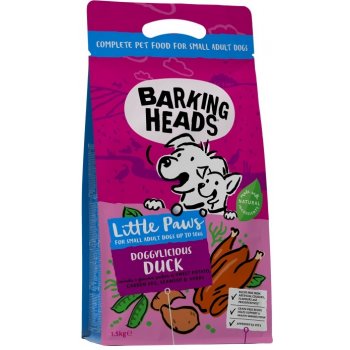 Barking Heads Little Paws Doggylicious Duck 4 kg