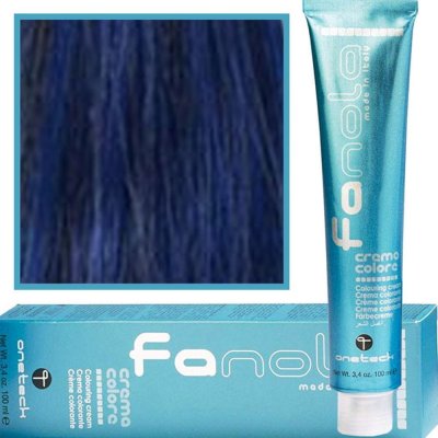 Fanola Colouring Cream Blue 100 ml