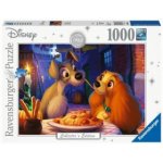 Ravensburger Lady a Tramp 1000 dílků – Zboží Dáma