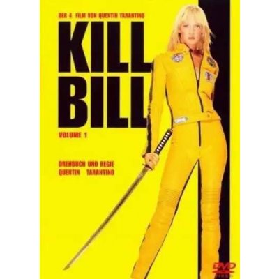 Kill Bill - Volume 1 DVD – Zboží Mobilmania