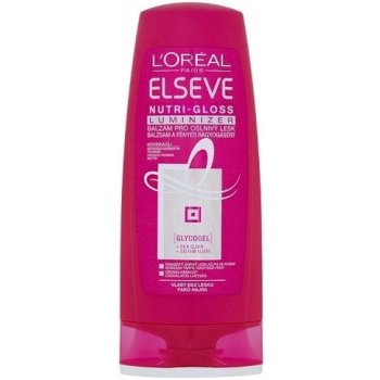 L'Oréal Elséve Nutri-Gloss LuMinizer balzám pro oslnivý lesk vlasů 400 ml