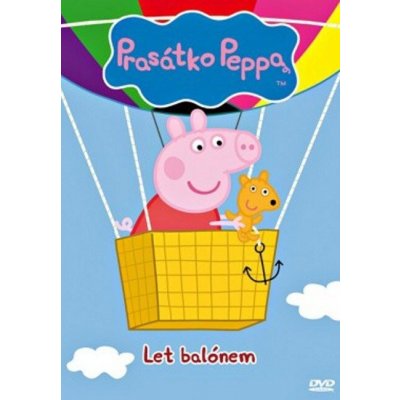 Prasátko Peppa - Let balónem DVD – Hledejceny.cz
