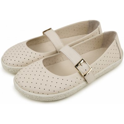 Vlnka dámské baleríny na širokou nohu Judita krémová – Hledejceny.cz