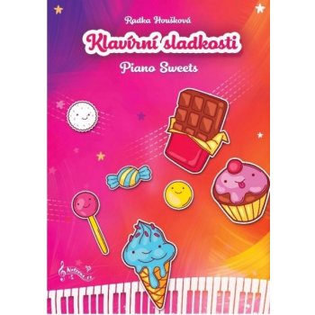 Klavírní sladkosti + audio online