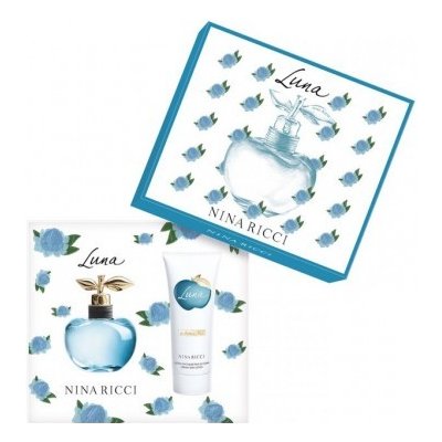 Nina Ricci Luna Les Belles De Nina EDT 80 ml + tělové mléko 100 ml dárková sada – Hledejceny.cz