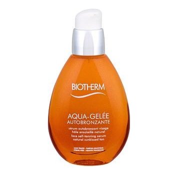 Biotherm Aqua-Gelée Autobronzante samoopalovací sérum na obličej (Natural Sunkissed Tan) 50 ml