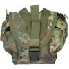 Army a lovecké pouzdra a sumky MFH Molle pro láhev 1 l Utility flecktarn