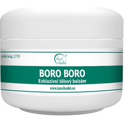 AKH BORO BORO Tělový balzám 50 ml – Hledejceny.cz