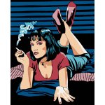 Zuty Malování podle čísel MIA WALLACE – Zboží Mobilmania