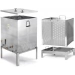 ApiNord Vařák na vosk nerez 50 x 50 cm – Zboží Dáma