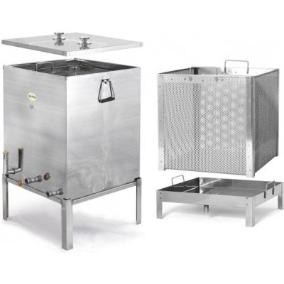 ApiNord Vařák na vosk nerez 50 x 50 cm – Zboží Dáma