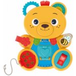 Clementoni Montessori baby medvídek Busy – Zboží Mobilmania