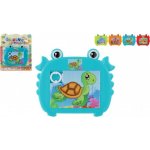 Teddies Přesouvačka hlavolam zvířátko plast 12 5x11cm na kartě – Zboží Dáma