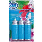 Air Menline Marine Wave Happy Osvěžovač vzduchu náhradní náplň 3 x 15 ml sprej – Zbozi.Blesk.cz