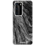 Pouzdro iSaprio - Burned Wood - Huawei P40 Pro – Hledejceny.cz