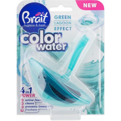 Brait wc blist color water Green effect 40 g