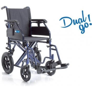 Dual Go! CP205 invalidní vozík transportní šíře sedu 50 cm šíře vozíku 64 cm