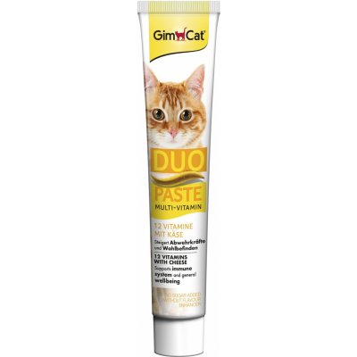 GimCat Duo pasta multivitamín+sýr 50 g – Sleviste.cz