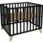 Quax Alix hrací ohrádka 75 x 95 cm Černá – Sleviste.cz