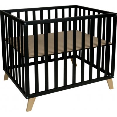 Quax Alix hrací ohrádka 75 x 95 cm Černá – Sleviste.cz