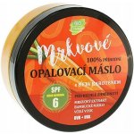 Vivaco 100% přírodní mrkvové opalovací máslo SPF6 s beta karotenem 150 ml – Zboží Dáma
