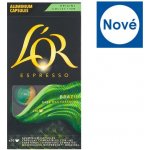 L'OR Espresso Brazil pražená mletá káva v kapslích 10 ks 52 g – Zbozi.Blesk.cz