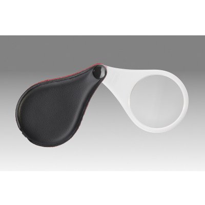 DIOPTRA lupa kapesní 2,5x s pouzdrem – Zboží Dáma