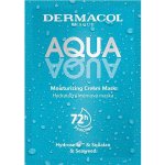 Dermacol Aqua Moisturising Cream Mask dámská hydratační krémová pleťová maska 2 x 8 ml – Zboží Mobilmania